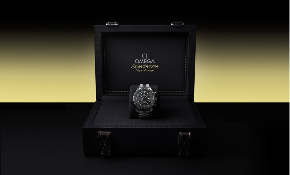 OMEGA - OMEGA全新Spirate矽游絲，精準度達每天0／+2秒｜Speedmaster Super Racing計時腕錶