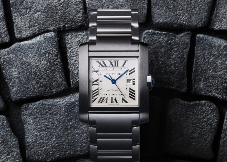 法國坦克回來了!Cartier Tank家族唯一鍊帶錶款Tank Française改版回歸