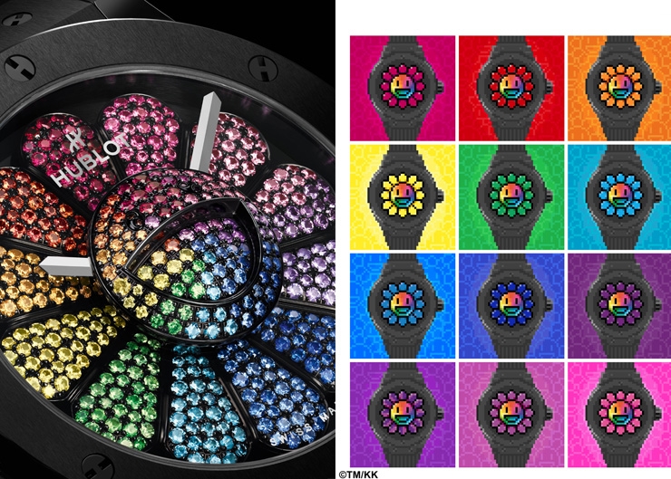 想要擁有那些Hublot x 村上隆微笑小花實錶或NFT創作?完成任務先