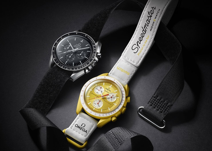 2022年宣傳&銷量雙冠王!一年大賣100萬只的Omega x Swatch MoonSwatch