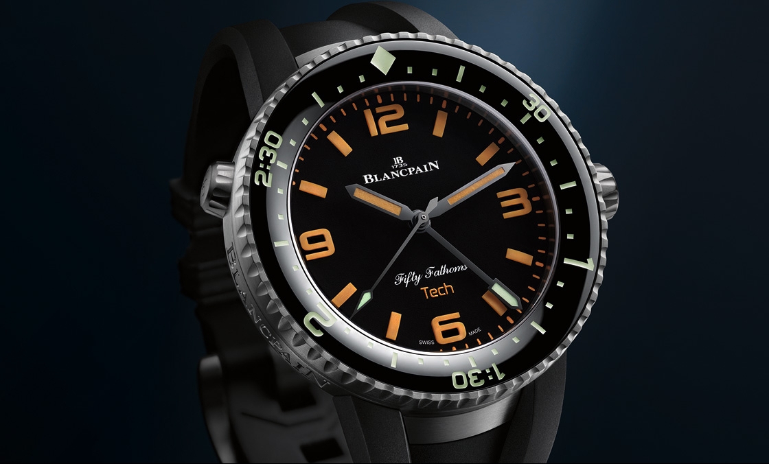 BLANCPAIN - 五十噚70歲慶生第二發，為極限潛水而生！Blancpain五十噚系列全新型號Tech Gombessa腕錶誕生