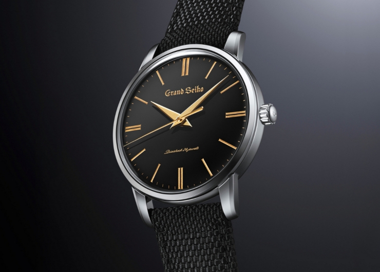 Grand Seiko第一款鈦金屬漆藝限量錶SBGW295,紀念日本首款腕錶110週年