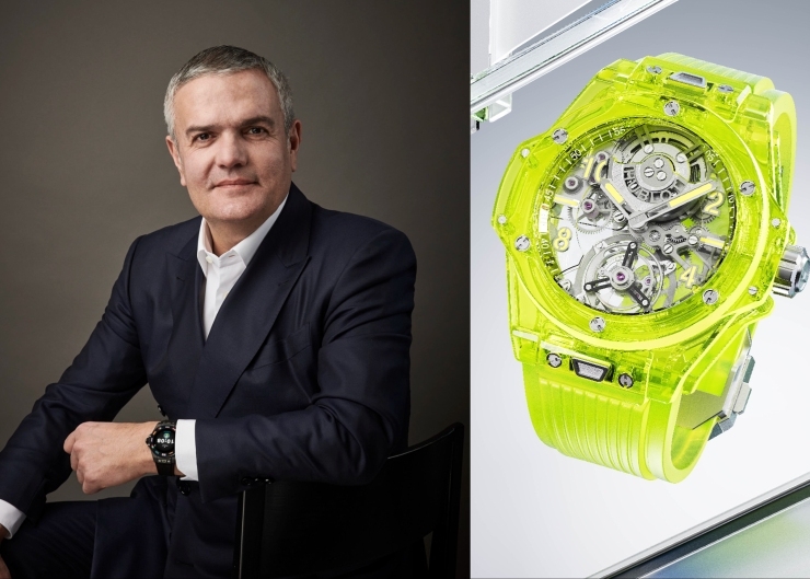 創新材質的領導者|與HUBLOT CEO的對話