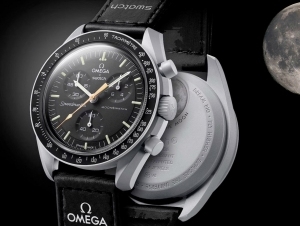 OMEGAxSWATCH的MoonSwatch第二彈超難買?月圓之夜限定時間、地區銷售
