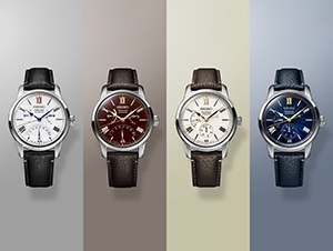 SEIKO製錶110週年,Presage Craftsmanship系列腕錶延攬日本工藝職人為面盤加持
