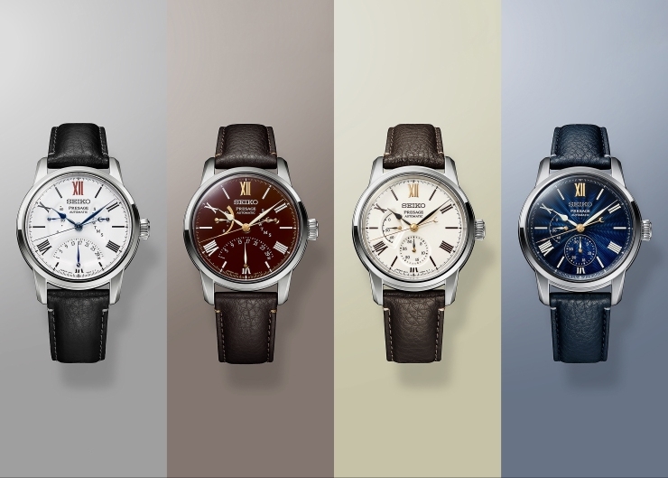 SEIKO製錶110週年,Presage Craftsmanship系列腕錶延攬日本工藝職人為面盤加持