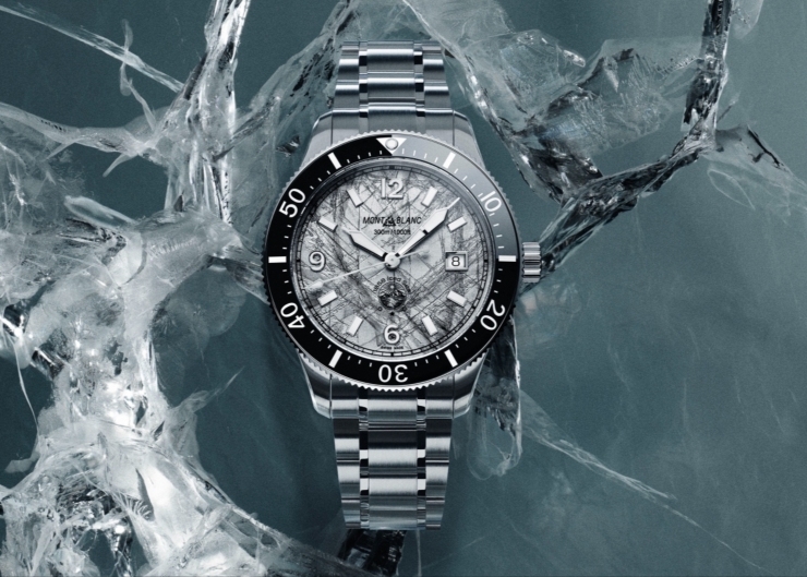 延續錶上冰河世紀|MONTBLANC 1858 Iced Sea Automatic Date