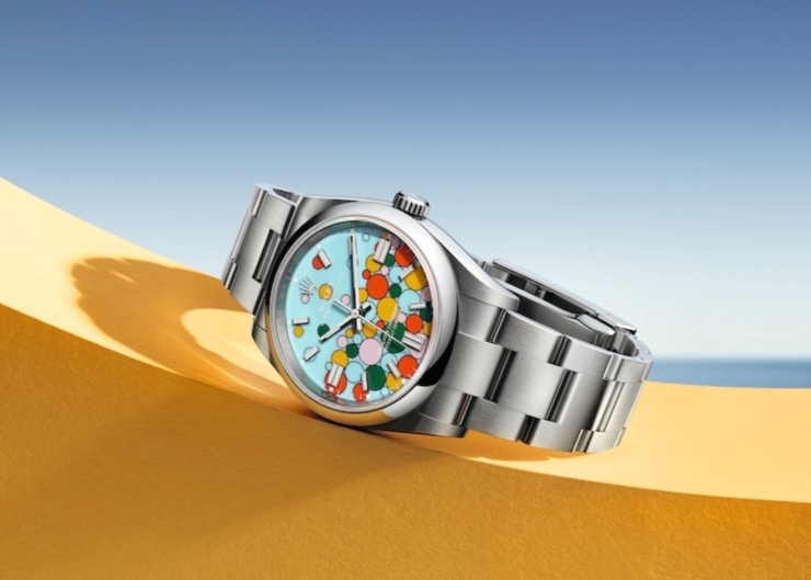 錶盤上的活力慶典|ROLEX Oyster Perpetual