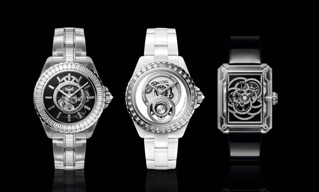 CHANEL - 動人光彩 綻放星際｜CHANEL Interstellar高級腕錶系列重點新錶