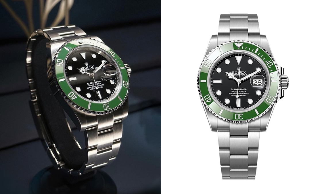 ROLEX - 錶展番外篇 ! 錶圈顏色變淺的勞力士綠水鬼126610LV