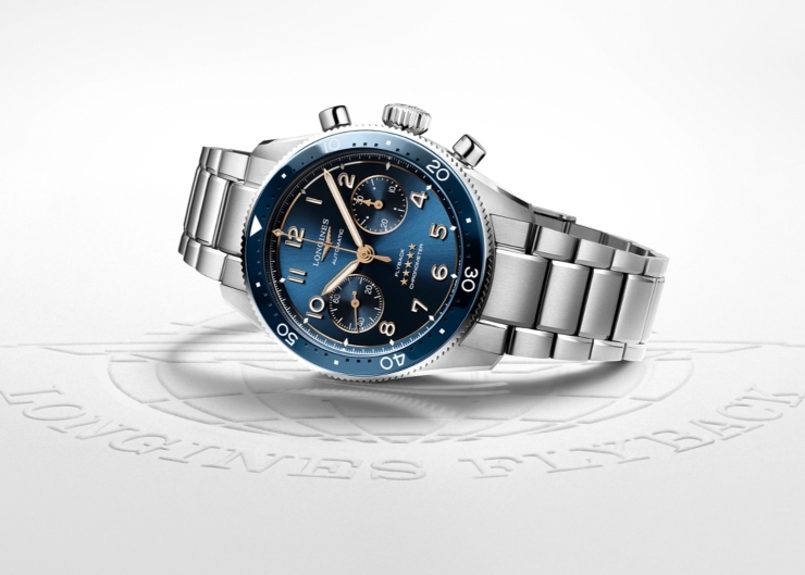 LONGINES浪琴表Spirit Flyback先行者系列飛返計時腕錶,再展飛行榮耀