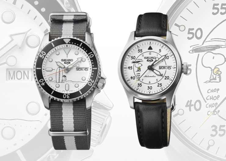 親民Snoopy錶雙版本登場|SEIKO 5 Sports 55th anniversary PEANUTS限量版