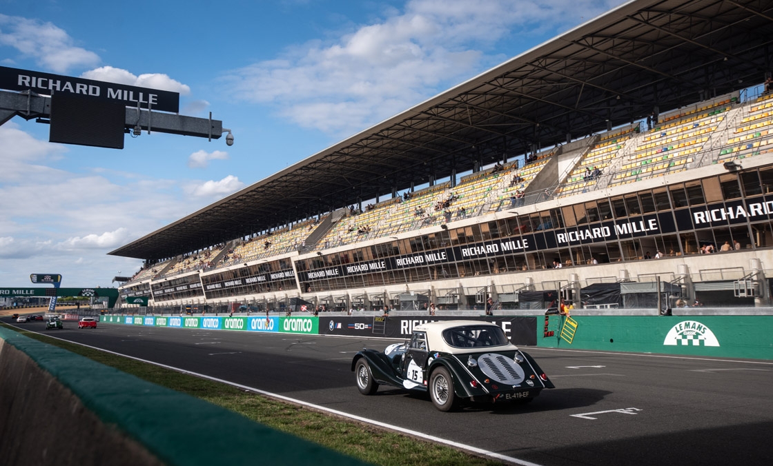 RICHARD MILLE - Richard Mille為利曼經典賽打造特別版腕錶,RM 72-01 Le Mans Classic自動上鍊飛返計時碼錶
