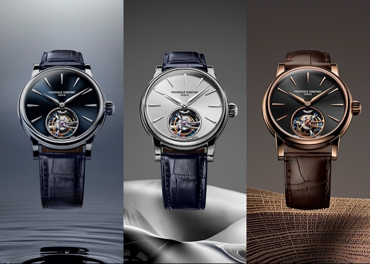 低調陀飛輪美學煥新｜FREDERIQUE CONSTANT Classic Tourbillon Manufacture