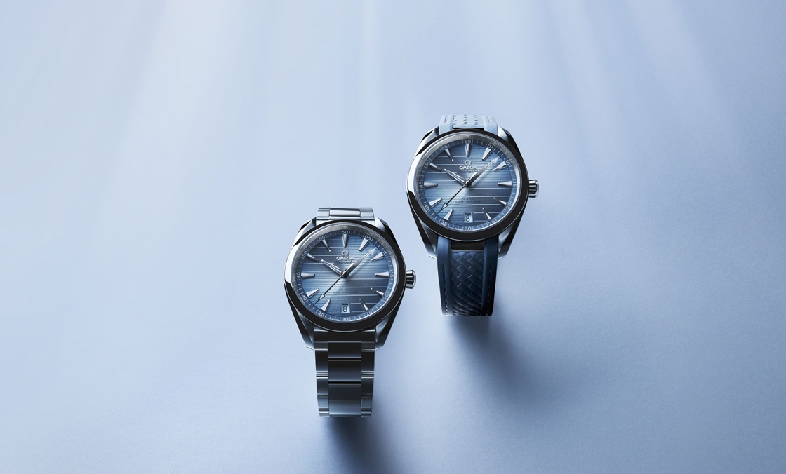 OMEGA - SEAMASTER - 215.30.46.21.03.002 - OMEGA海馬系列75週年，夏日藍面11員全新報到！色調深淺絕妙對應防水深度