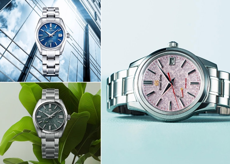 GRAND SEIKO 2023日本店家限定時計精選三款