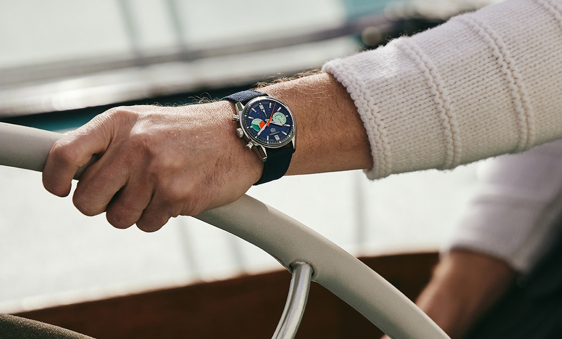 TAG HEUER - CARRERA - CBS2213.FN6002 - 再次啟航！以1968年Skipper原型錶為靈感｜Tag Heuer Carrera Skipper帆船計時腕錶