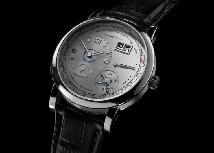 兩地時間高貴進化|A. LANGE & SÖHNE Lange 1 Time Zone