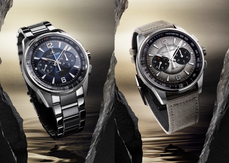 JAEGER-LECOULTRE Polaris Chronograph新款漆面雙色登場