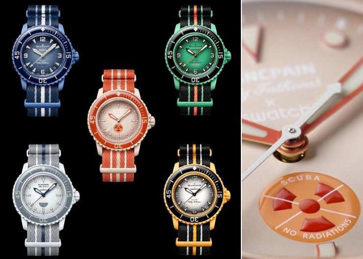 BLANCPAIN x SWATCH五款聯名錶公開,這兩支最應該買!
