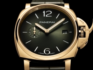 Panerai首只黃金材質Luminor Due腕錶於2023年〈鐘錶與奇蹟〉上海高級鐘錶展亮相
