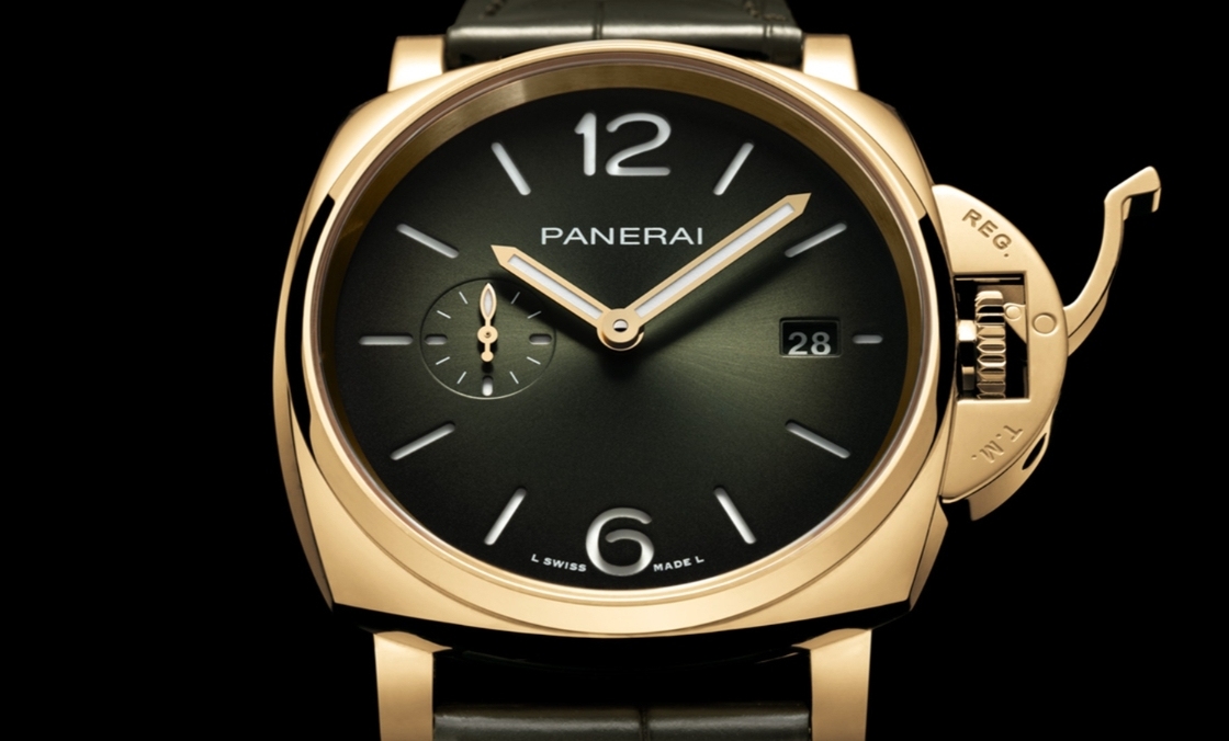 OFFICINE PANERAI - Panerai首只黃金材質Luminor Due腕錶於2023年〈鐘錶與奇蹟〉上海高級鐘錶展亮相