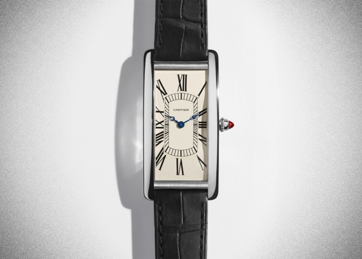 復刻典藏,Cartier Les Rééditions系列腕錶推出第三款珍藏之作:Tank Cintrée鉑金腕錶