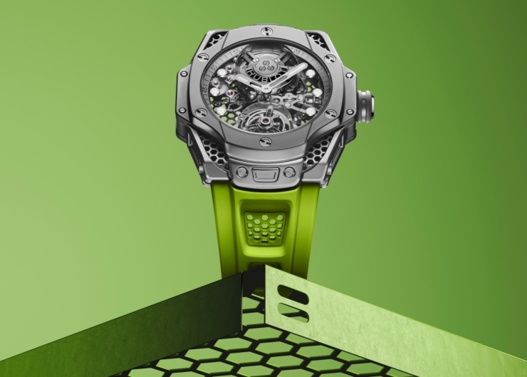 二代「蜂巢」來襲|HUBLOT Big Bang SR_A by Samuel Ross