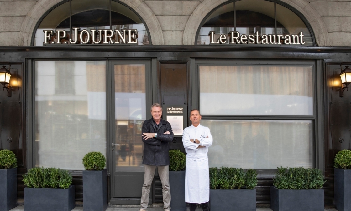 F.P.JOURNE - 《週末亮點：當精密製錶遇上精緻美食》F.P.Journe餐廳於日內瓦隆重揭幕