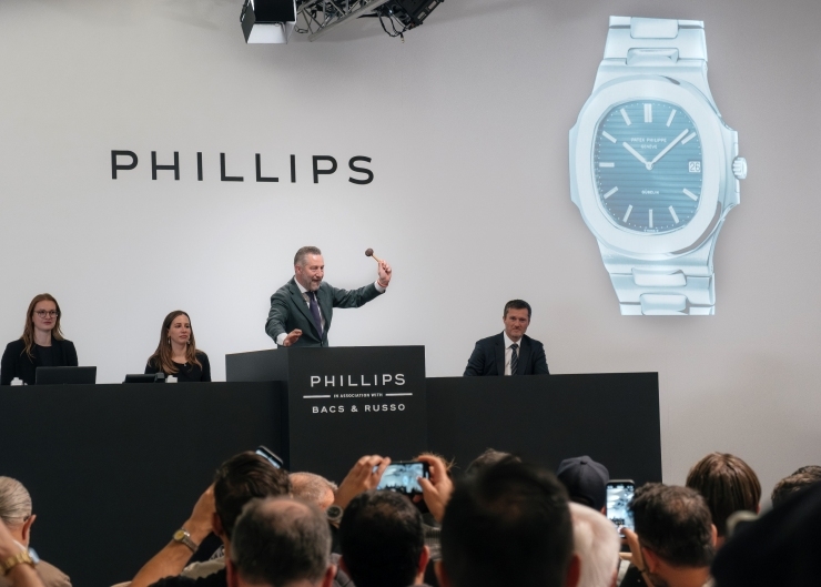 Phillips日內瓦秋拍結果出爐!總成交額逾3,900萬瑞郎、創三項世界紀錄