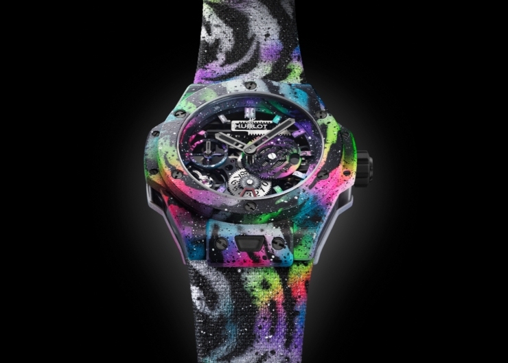 混凝土也可以製錶?|HUBLOT Big Bang Meca-10 Street Art