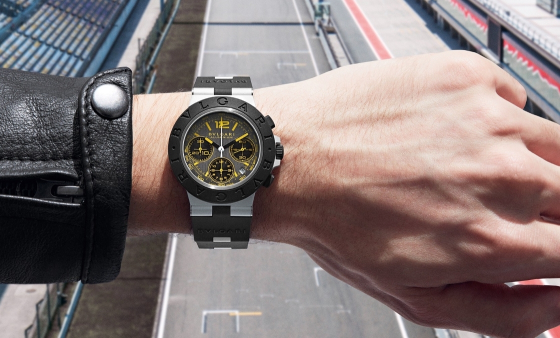 BVLGARI - 高級製錶與賽車遊戲的驚喜聯手｜BVLGARI Aluminium x Gran Turismo特別版