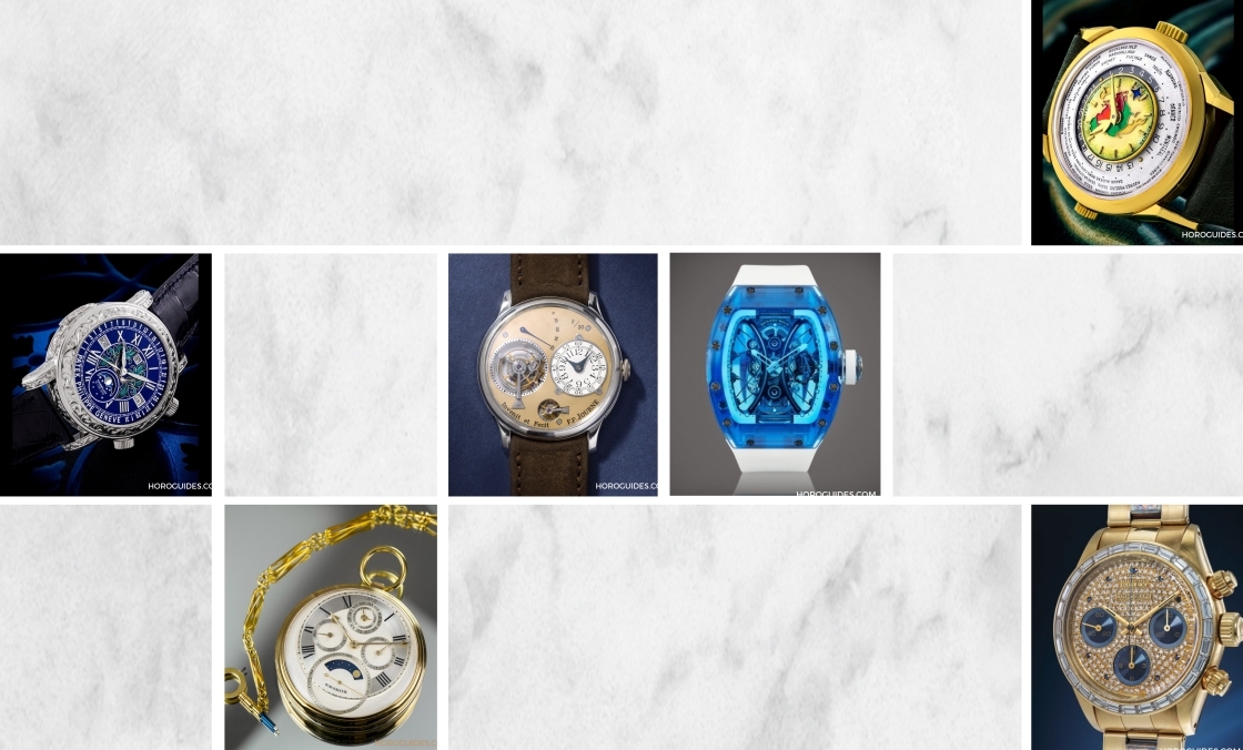 PATEK PHILIPPE - 年度回顧：2023名錶拍賣排行榜，精選天價成交十大拍品