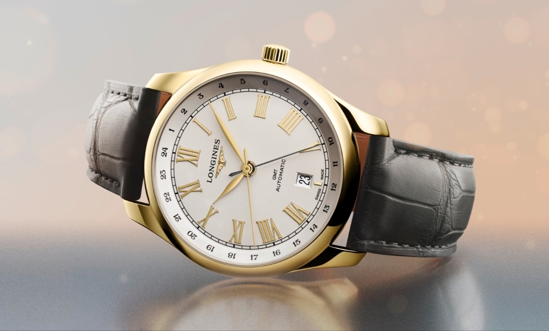 LONGINES - 金光熠熠！LONGINES推出兩款Master系列GMT限量版金錶