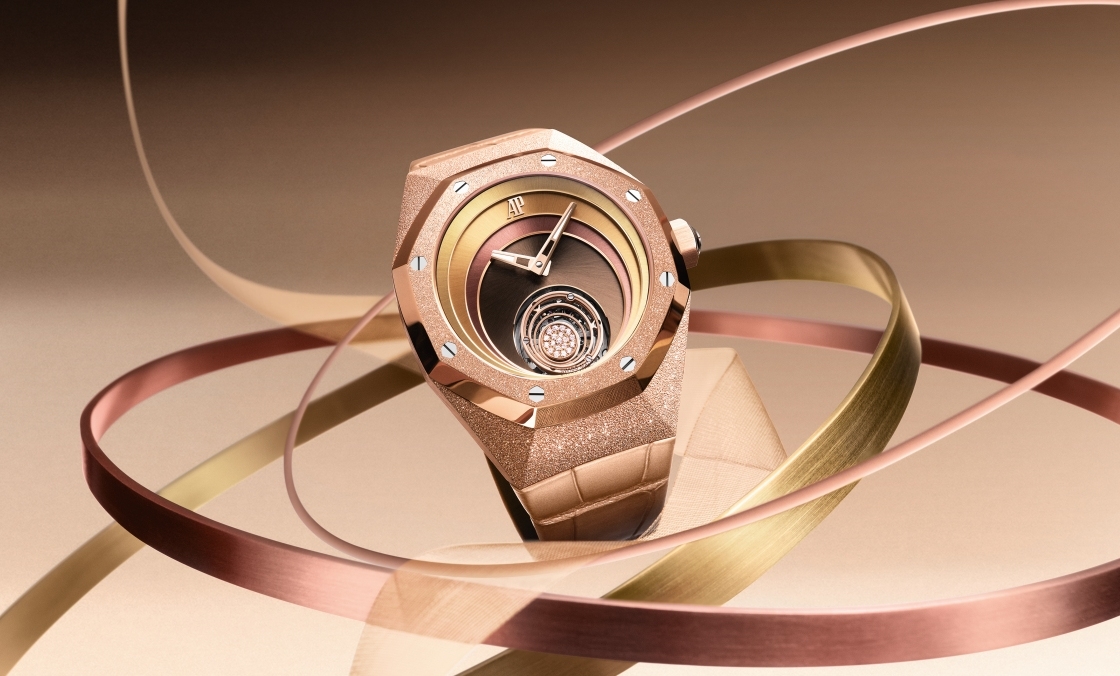 AUDEMARS PIGUET - 製錶與時裝的「環環」相扣｜愛彼Royal Oak Concept飛行陀飛輪「Tamara Ralph」限量版
