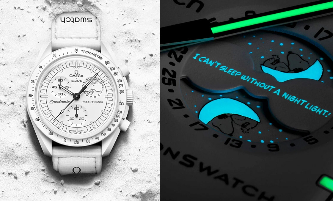 SWATCH - MoonSwatch最新款Snoopy史努比登月錶，資深藏家特別心動的四個必買原因