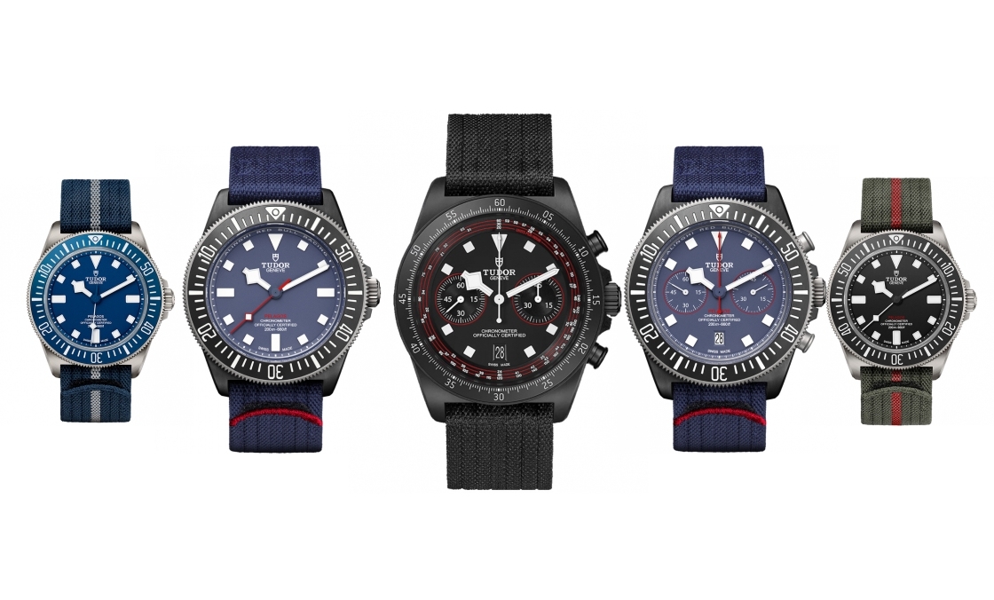 TUDOR - TUDOR Pelagos FXD腕錶一次睇｜鈦金屬與碳材質的嶄新運用