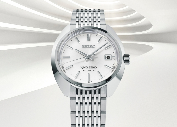 重現60年代經典設計｜SEIKO King Seiko全新正裝腕錶登場