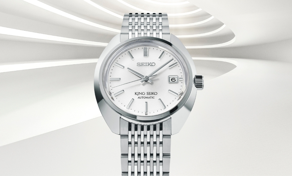 SEIKO - 重現60年代經典設計｜SEIKO King Seiko全新正裝腕錶登場