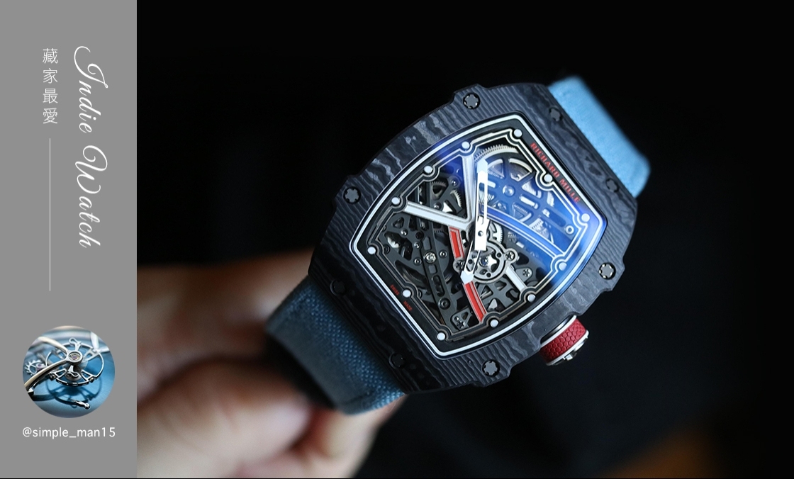 RICHARD MILLE - MEN - RM 67-02 - IG影響力人物：@simple_man15最愛的獨立製錶收藏