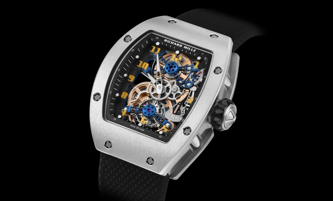 RICHARD MILLE - MEN - RM 17-02 - RICHARD MILLE推出新款RM 17-02手動上鍊陀飛輪腕錶，以鈦合金再現經典風貌