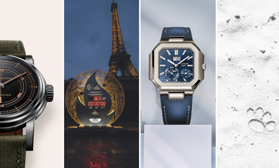 PATEK PHILIPPE - CUBITUS - 5821/1A-001 -  年度回顧：2024年的鐘錶界十大重要時刻