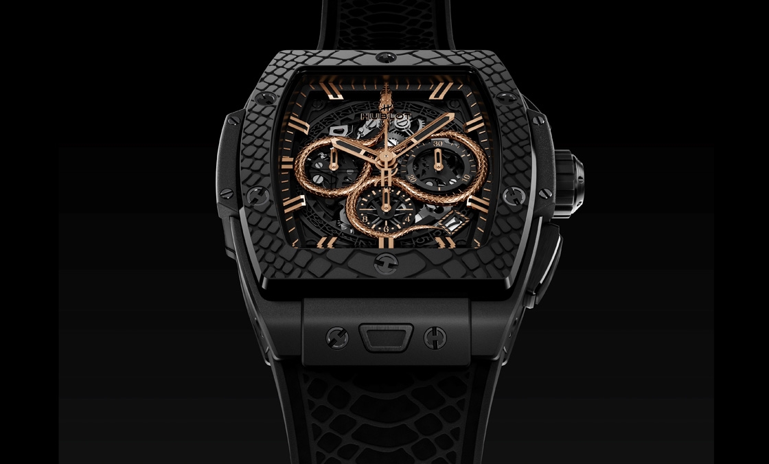 HUBLOT - SPIRIT OF BIG BANG - 642.CI.0180.RX.CNY25 - 蛇年專屬的潮流黑金｜Hublot Spirit of Big Bang金蛇限量腕錶