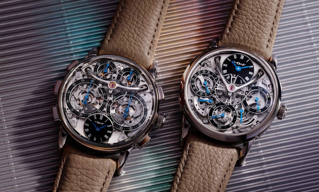 MB&F - LEGACY MACHINES - （LM PERPETUAL LONGHORN） - 致敬20年的輝煌！MB&F以Longhorn兩款限量新錶拉開紀念序幕