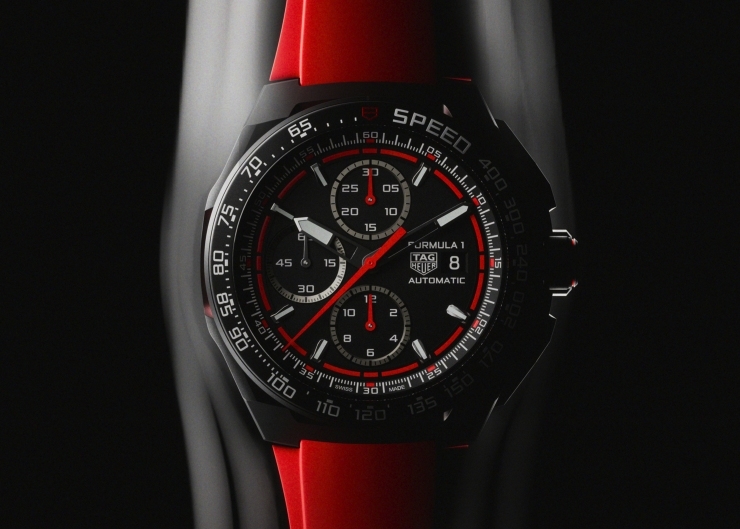 2025 LVMH Watch Week速報：TAG HEUER Formula 1系列新裝上陣、攜手保時捷再燃賽車魂