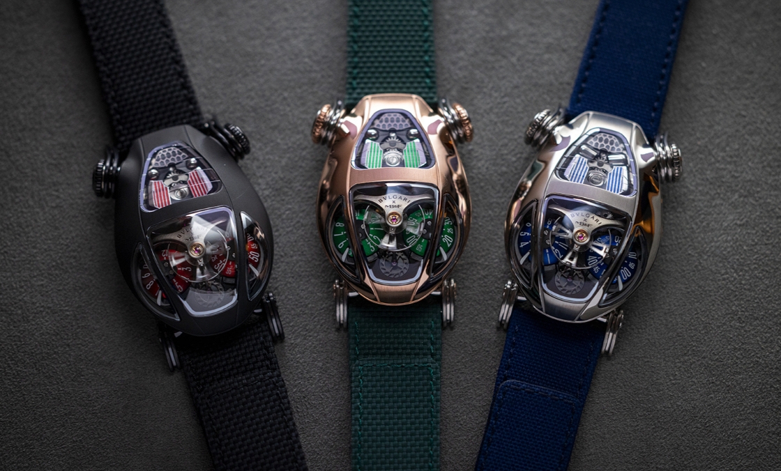 MB&F - LEGACY MACHINES - 104057 - 經典魅惑象徵變身為科幻時間機器，BVLGARI x MB&F Serpenti腕錶的大膽奇想