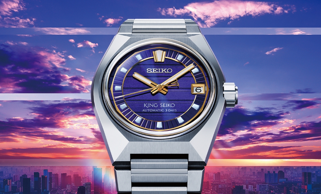 SEIKO - KING SEIKO - SLA083 - 1970年代經典風格回歸！SEIKO全新King Seiko VANAC五款新錶同場列陣