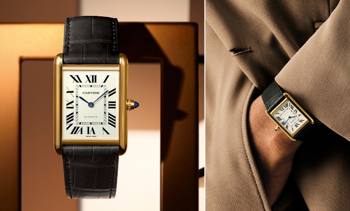 CARTIER - TANK - WGTA0346 - 內外升級,優雅不改|CARTIER推出Tank Louis Cartier自動上鍊機芯大型款