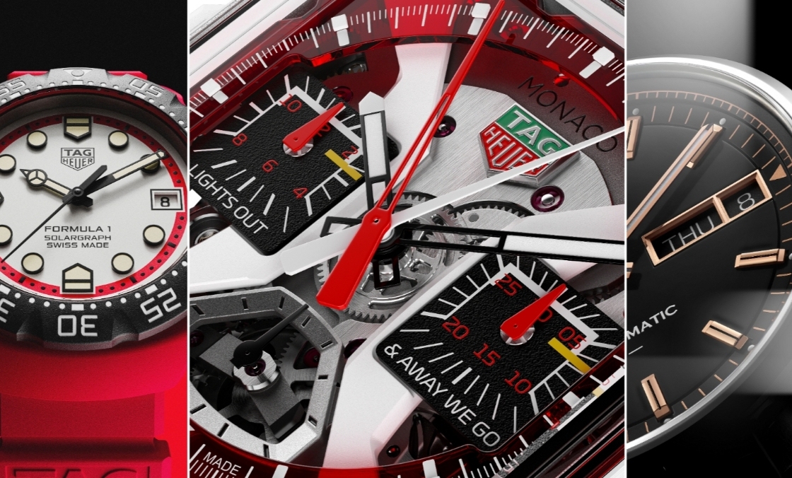TAG HEUER - 再燃F1賽車魂,新錶大軍強勢出擊|TAG HEUER W&W新錶一次看