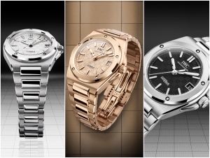 更精緻的奢華運動風暴|IWC推出三款全新Ingenieur Automatic 35